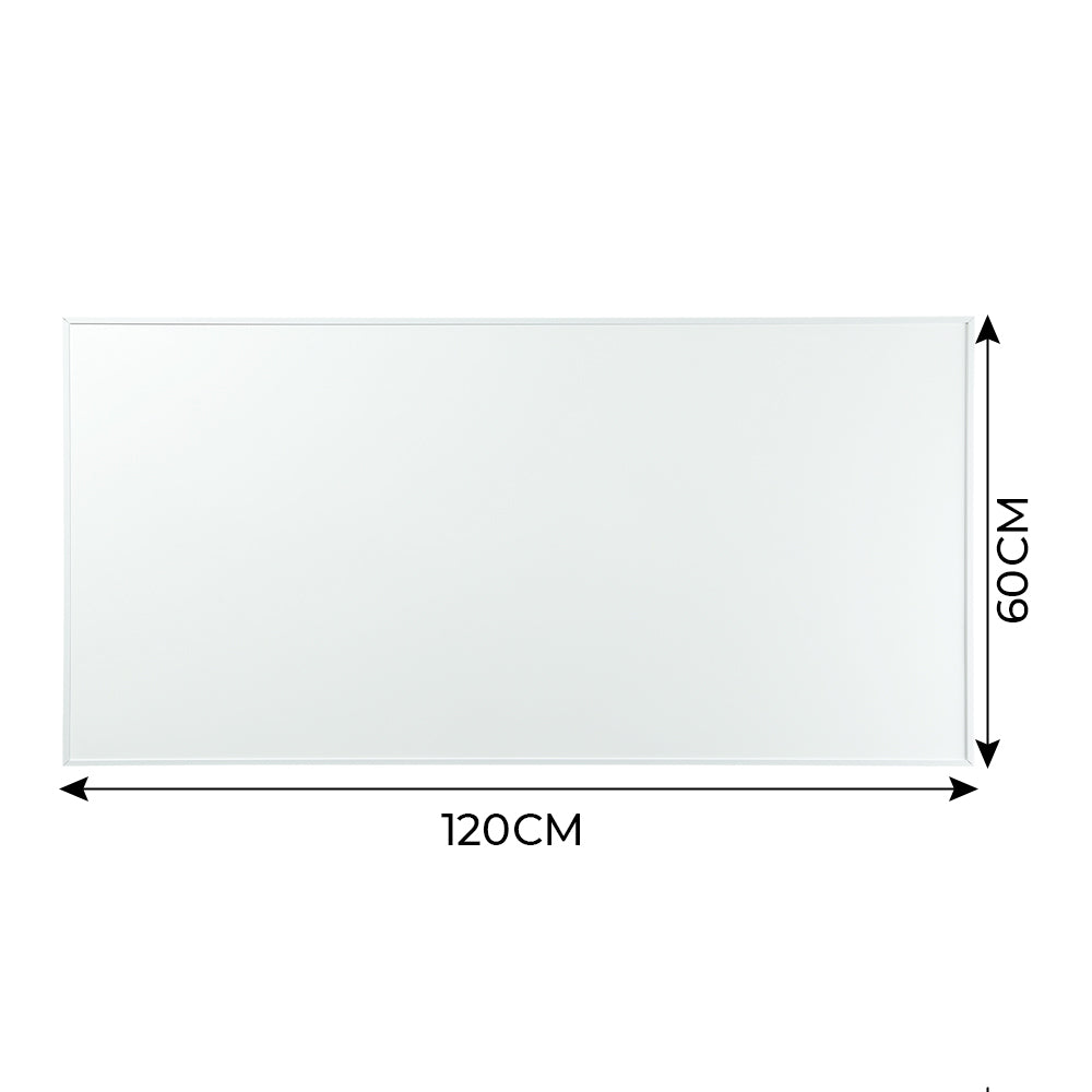 Ener-j IH1007 1195x595mm Infrared Heating Panel, White Body, 720W