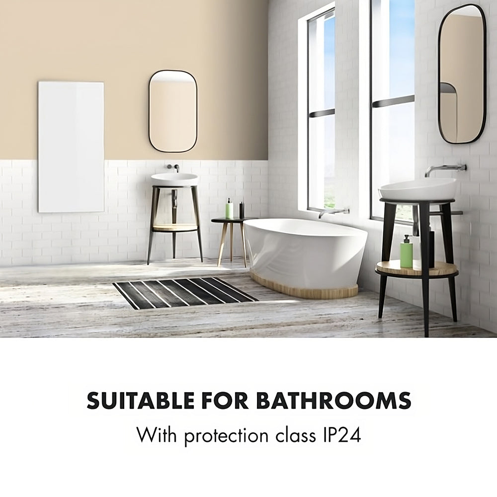 Ener-j IH1007 1195x595mm Infrared Heating Panel, White Body, 720W