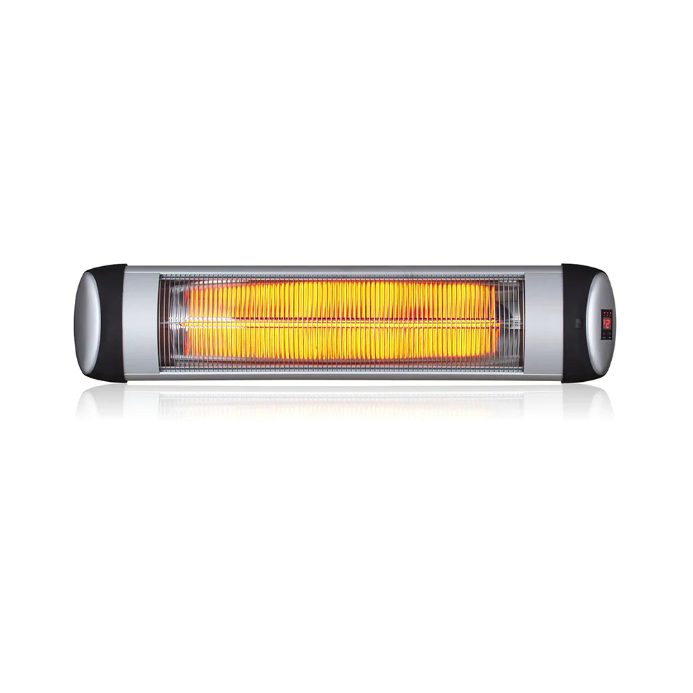 Ener-j IH1043 Wall mounted Patio Heater with Quartz Tube 3000W & remote