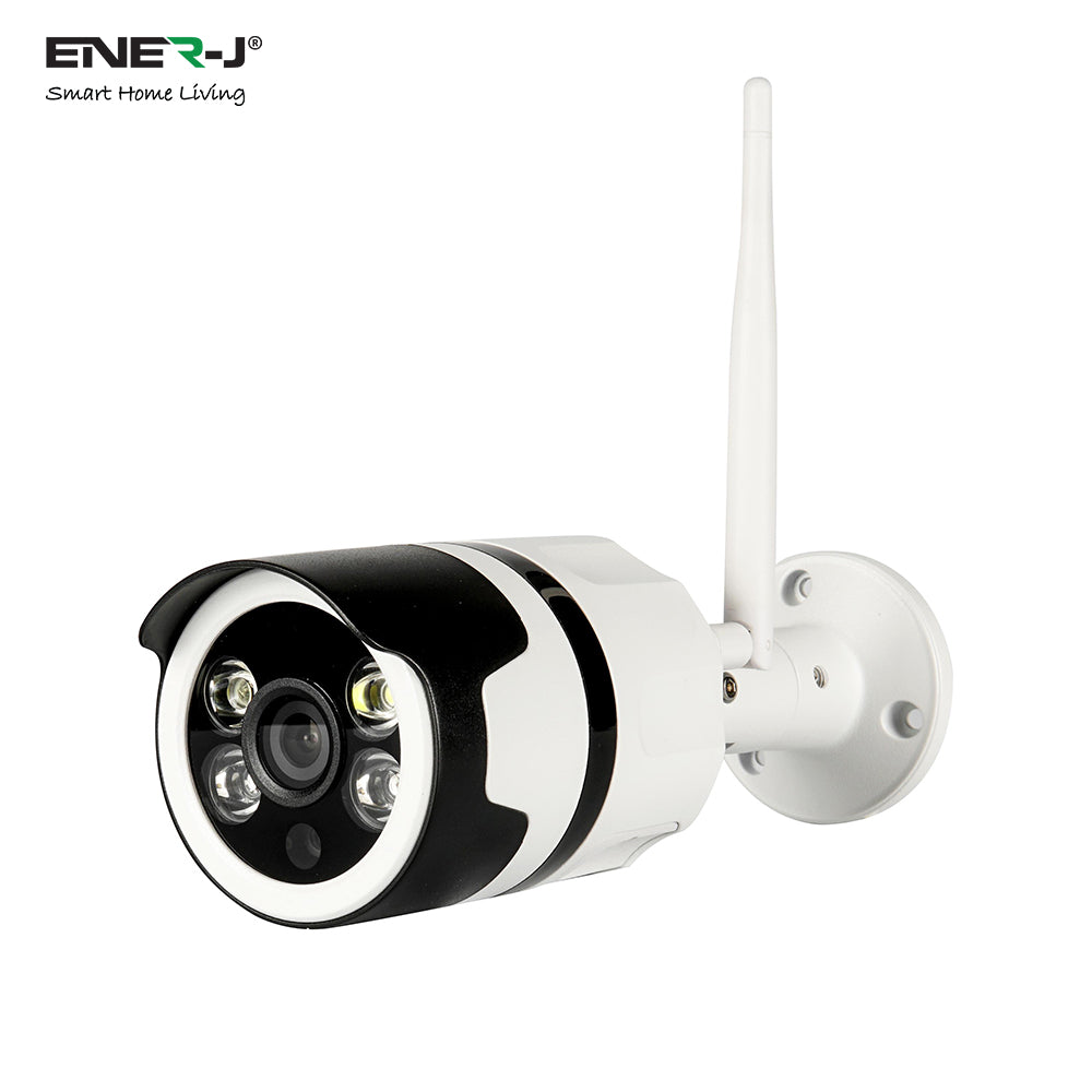 Ener-j IPC1015 Smart WiFi Outdoor Bullet IP Camera, 1080P HD