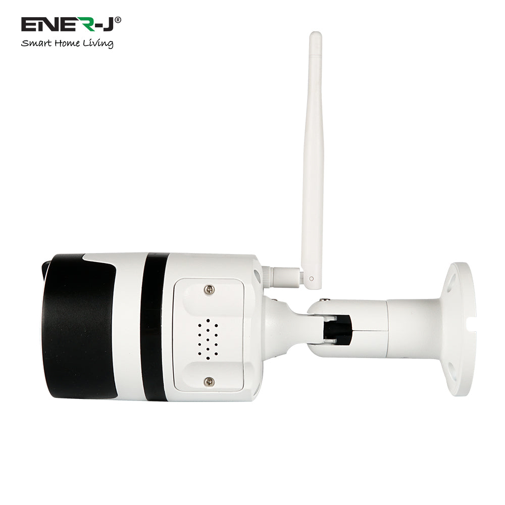 Ener-j IPC1015 Smart WiFi Outdoor Bullet IP Camera, 1080P HD