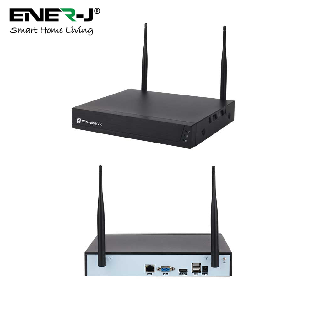 Ener-j IPC1030 WiFi NVR kit(8ch wireless NVR+4pc wireless camera) 2.0MP-1080P