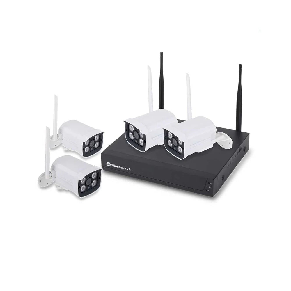 Ener-j IPC1030 WiFi NVR kit(8ch wireless NVR+4pc wireless camera) 2.0MP-1080P