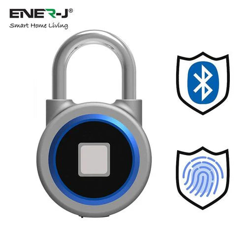 Ener-j SHA5260 Smart Fingerprint padlock with Bluetooth (app)