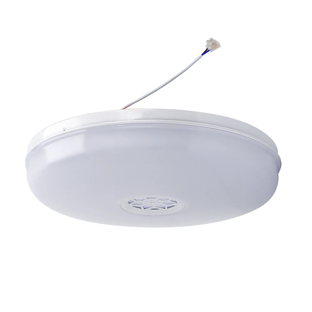 Ener-j SHA5261 WiFi Ceiling Lights 24W, RGB+W+WW, Dimmable with Bluetooth Speaker