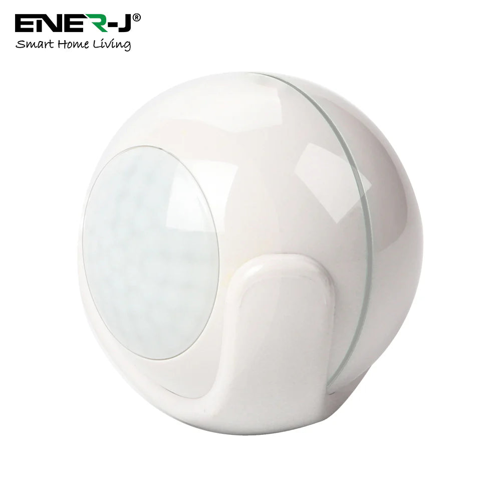 Ener-j SHA5266-4 Smart WiFi Wireless Eyeball shape PIR Sensor Pack of 4