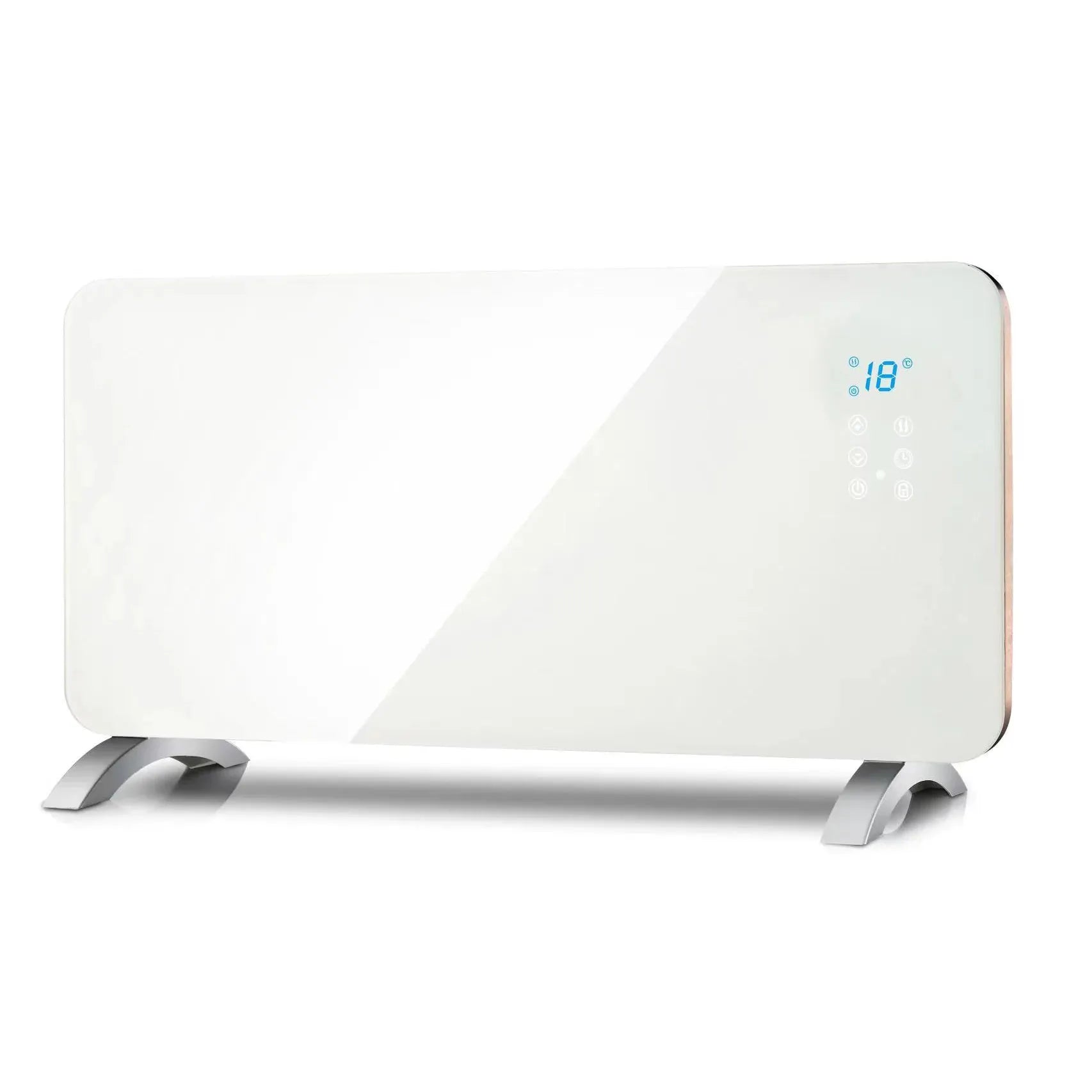 Ener-j SHA5281X Smart WiFi Panel Heater, Tempered Glass 2000W