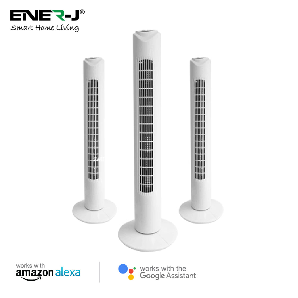 Ener-j SHA5288 Smart WiFi Tower Fan
