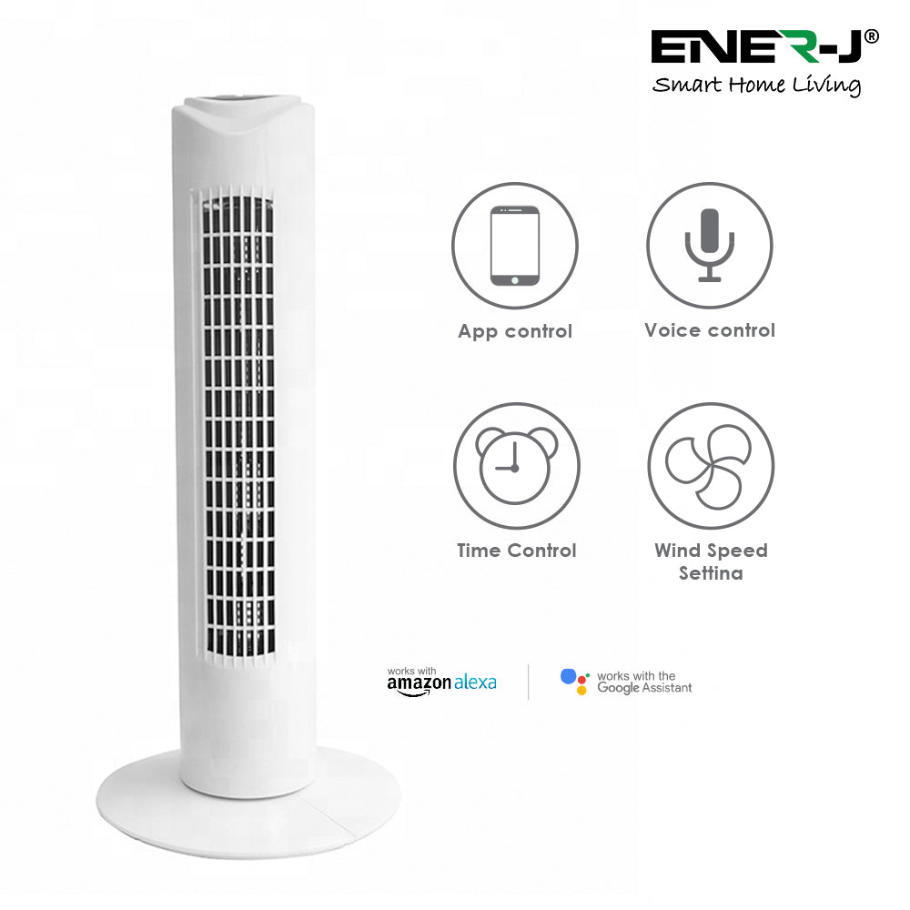 Ener-j SHA5288 Smart WiFi Tower Fan