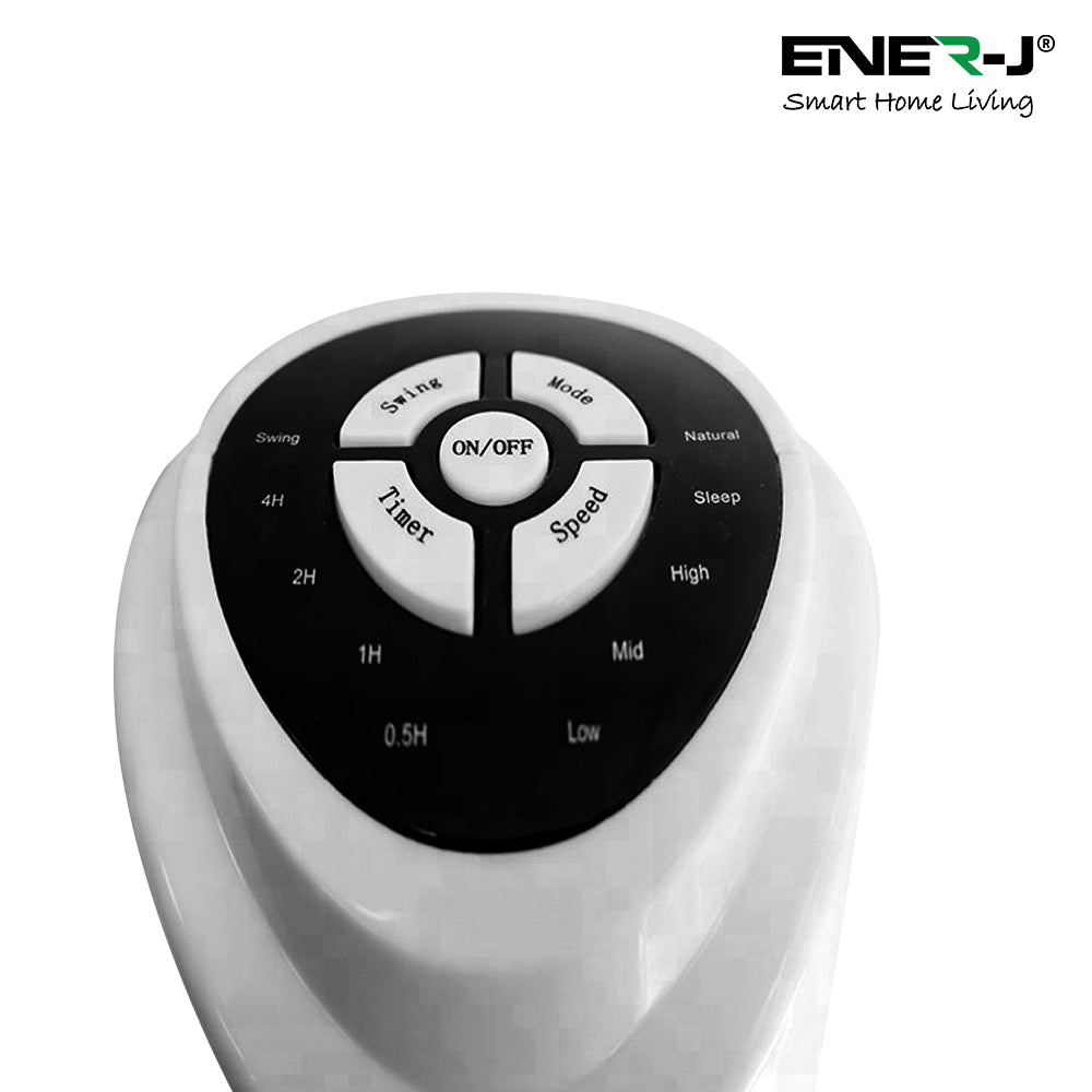 Ener-j SHA5288 Smart WiFi Tower Fan
