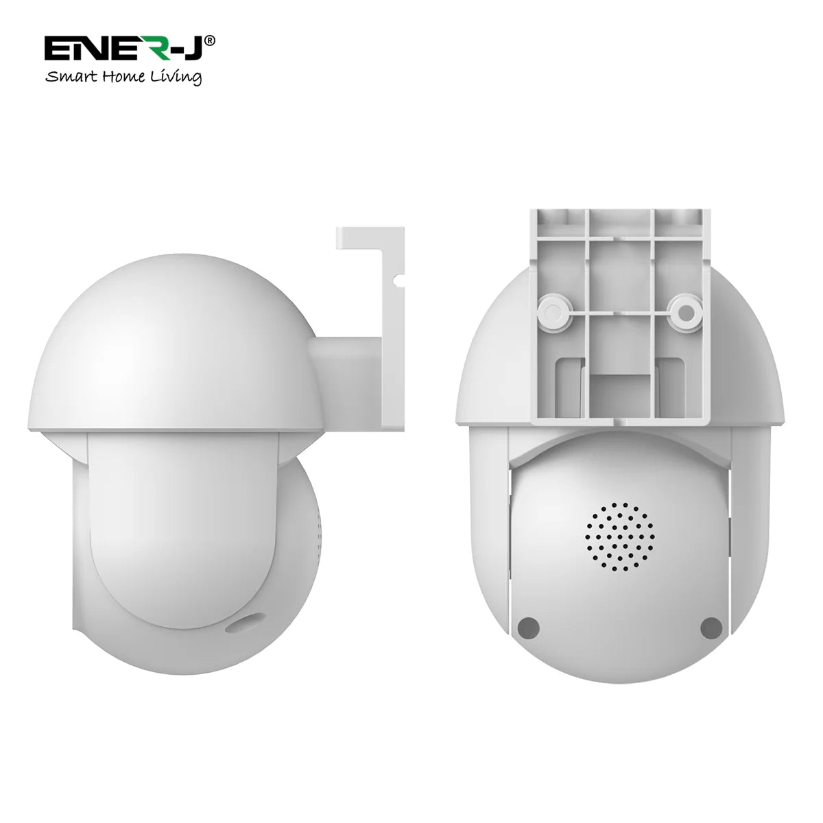 Ener-j SHA5295 Smart WiFi Dome Outdoor IP Camera, IP65