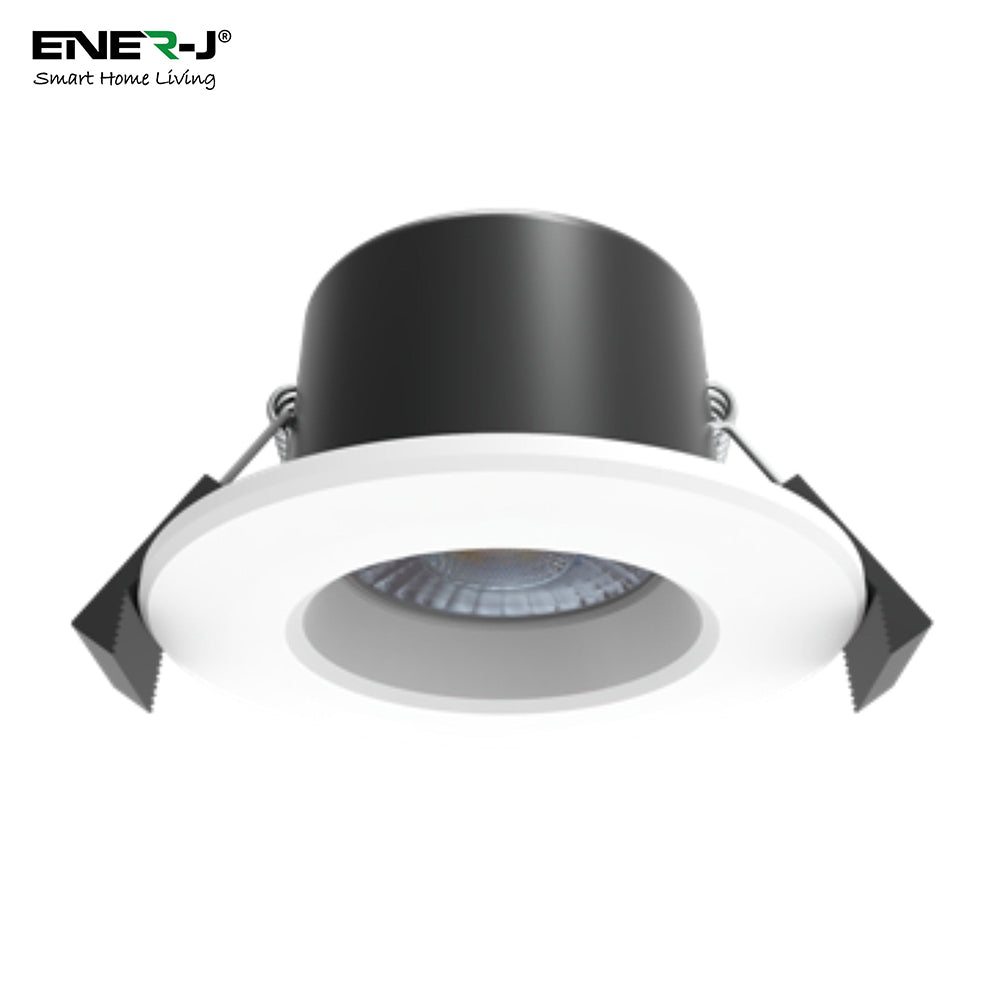 Ener-j SHA5296X Smart WiFi Fire Rated Downlight, 8W, CCT Changeable & Dimming