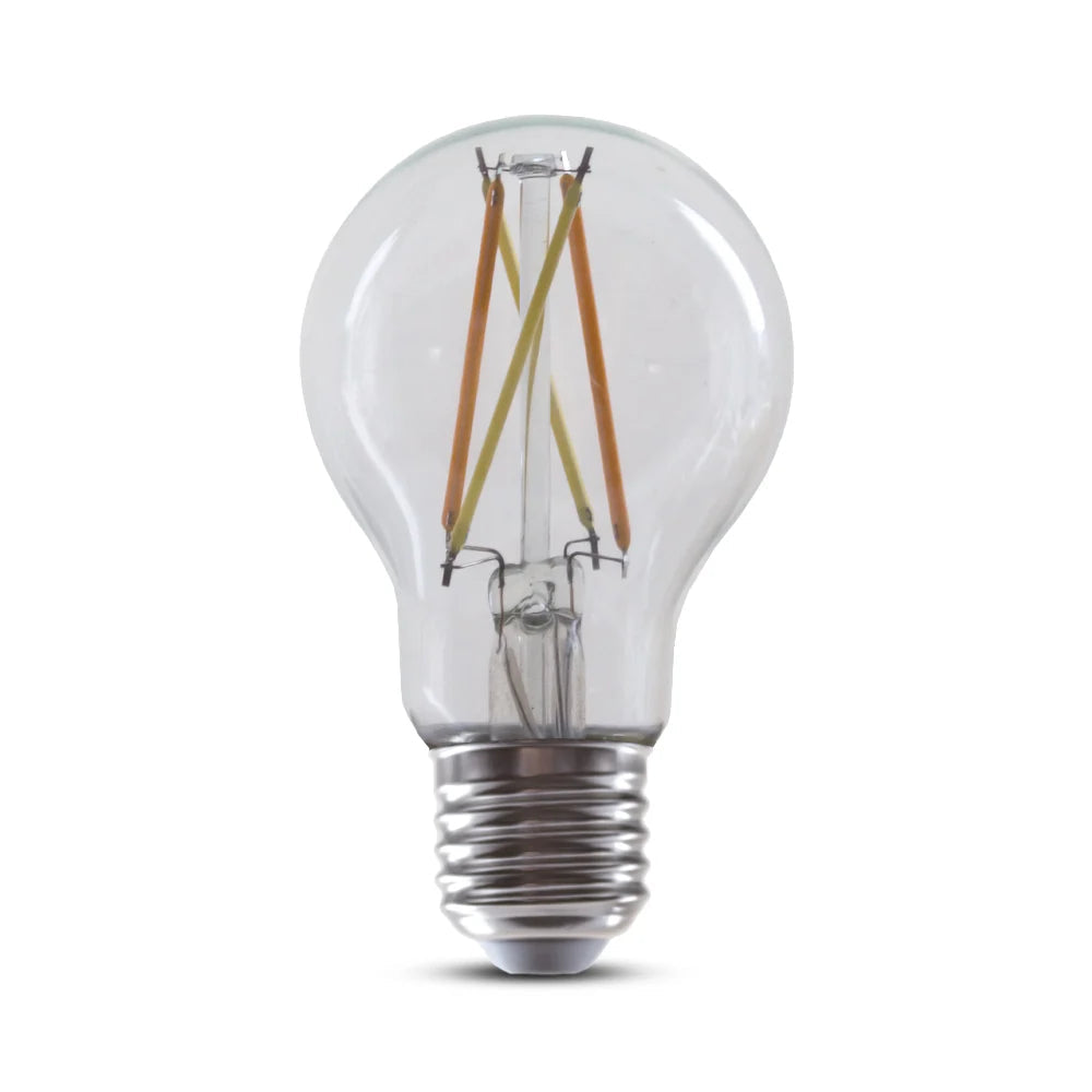 Ener-j SHA5298-3 Smart WiFi CCT Changing & Dimmable GLS A60 LED Lamp E27 8.5W Pack of 3