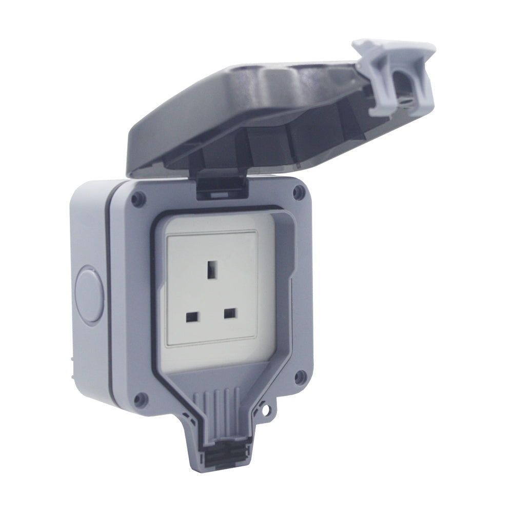 Ener-j SHA5303 Smart WiFi Waterproof Single Socket (IP55)