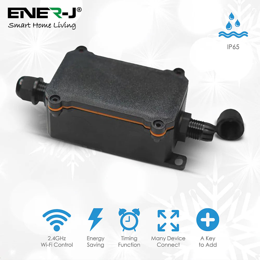 Ener-j SHA5305 Smart WiFi Outdoor Relay Switch