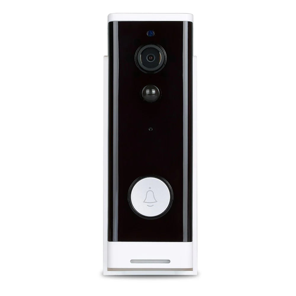 Ener-j SHA5307 Slim Wireless Video Door Bell 5200mah battery, including UK Chime