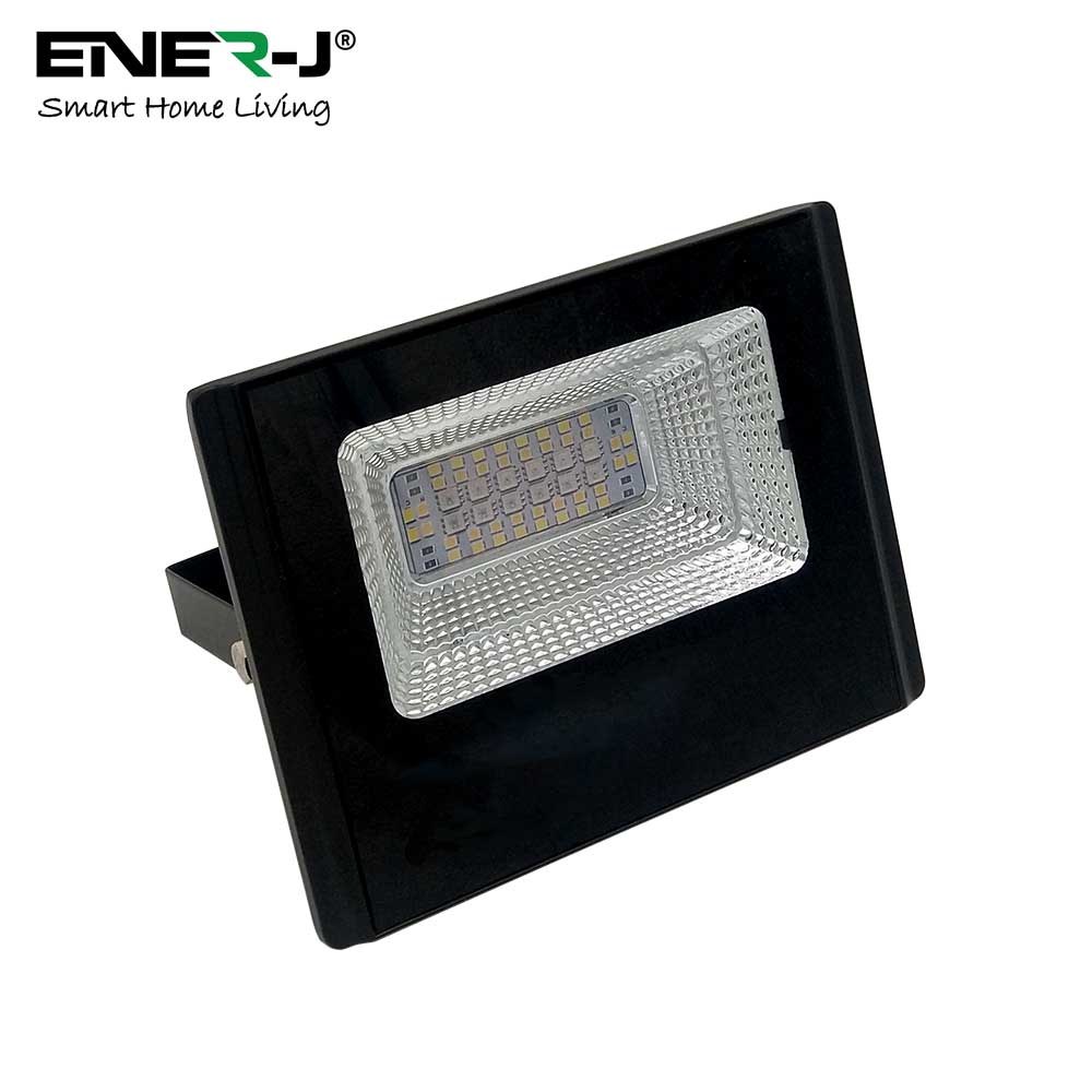Ener-j SHA5321 WiFi Smart RGB+W+WW 16W LED Floodlight, IP65