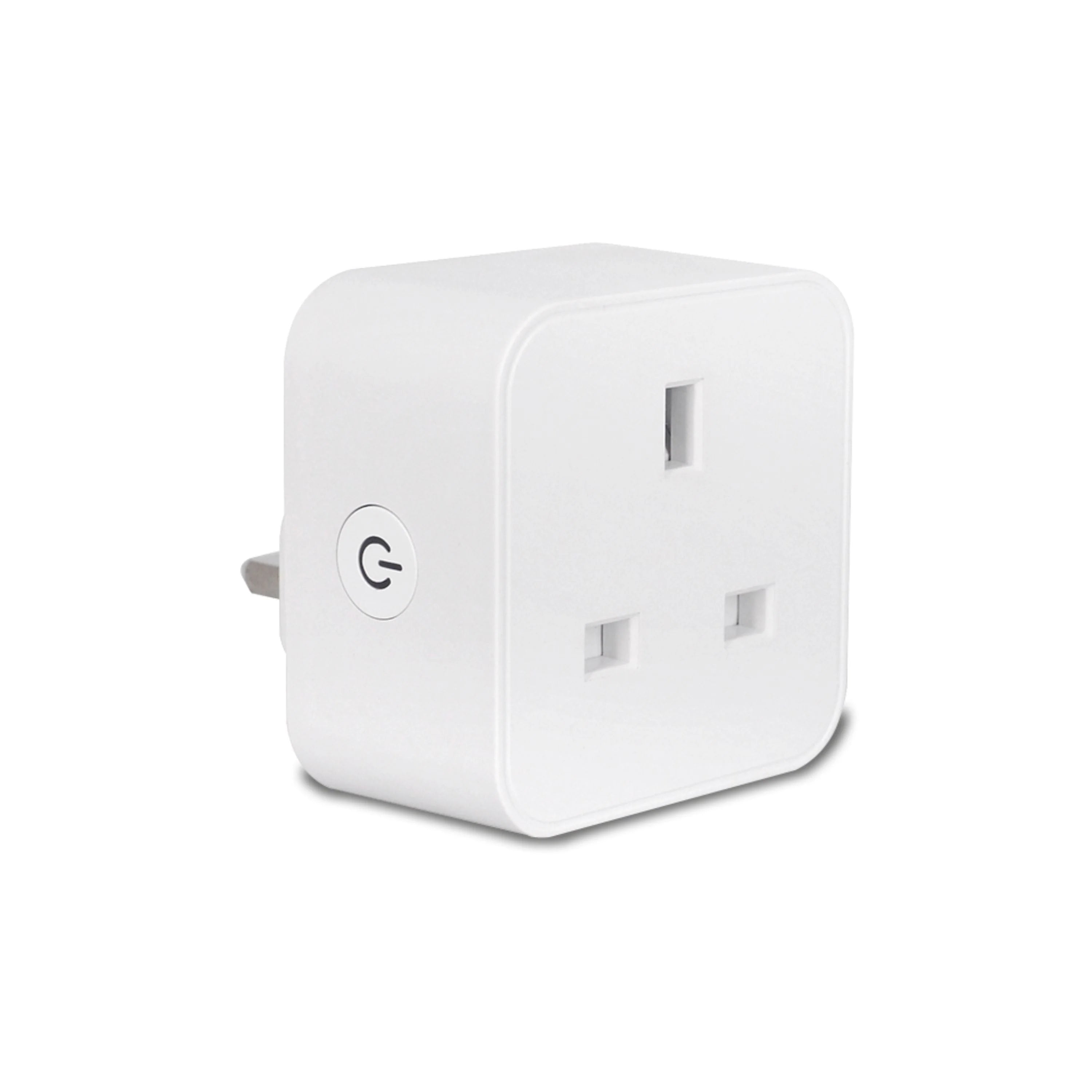Ener-j SHA5325-3 WiFi Smart Mini plug square, UK BS Plug Pack of 3