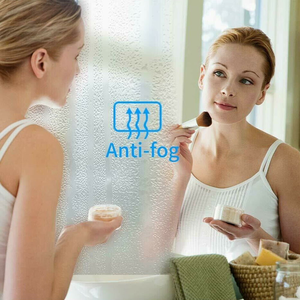 Ener-j SHA5342 LED Mirror with Bluetooth Speaker, Round, CCT Changing & Touch Sensor Size: 70cms