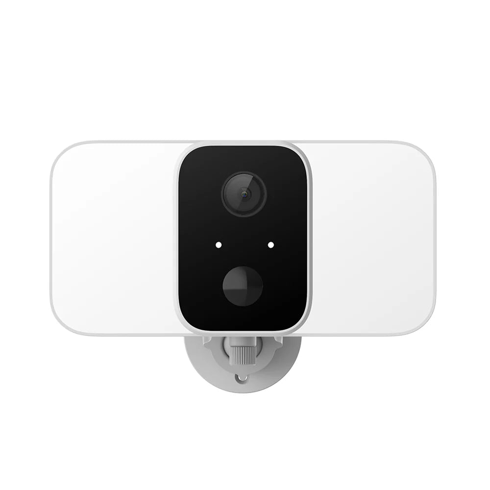 Ener-j SHA5344 Smart Wireless 1080P Battery Camera with Twin Floodlights, 10400mAh Batteries