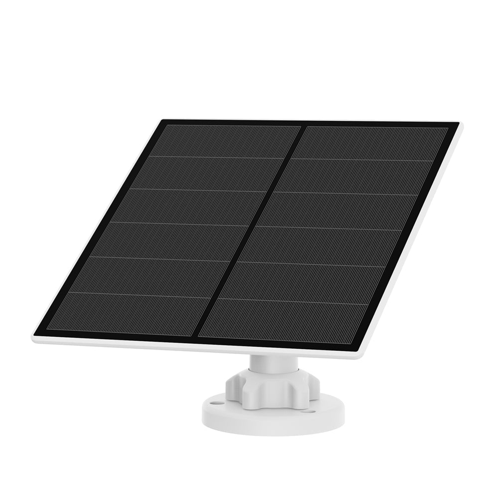 Ener-j SHA5345 5W Crystal cell Solar Panel with 3M charging cable, IP66 (Compatible with SHA5344 Battery Camera Floodlights)