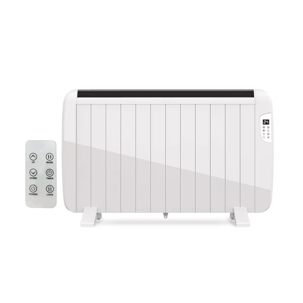 Ener-j SHA5355W Smart WiFi Radiator Heater 2000W, White Body (1000x585x55mm)