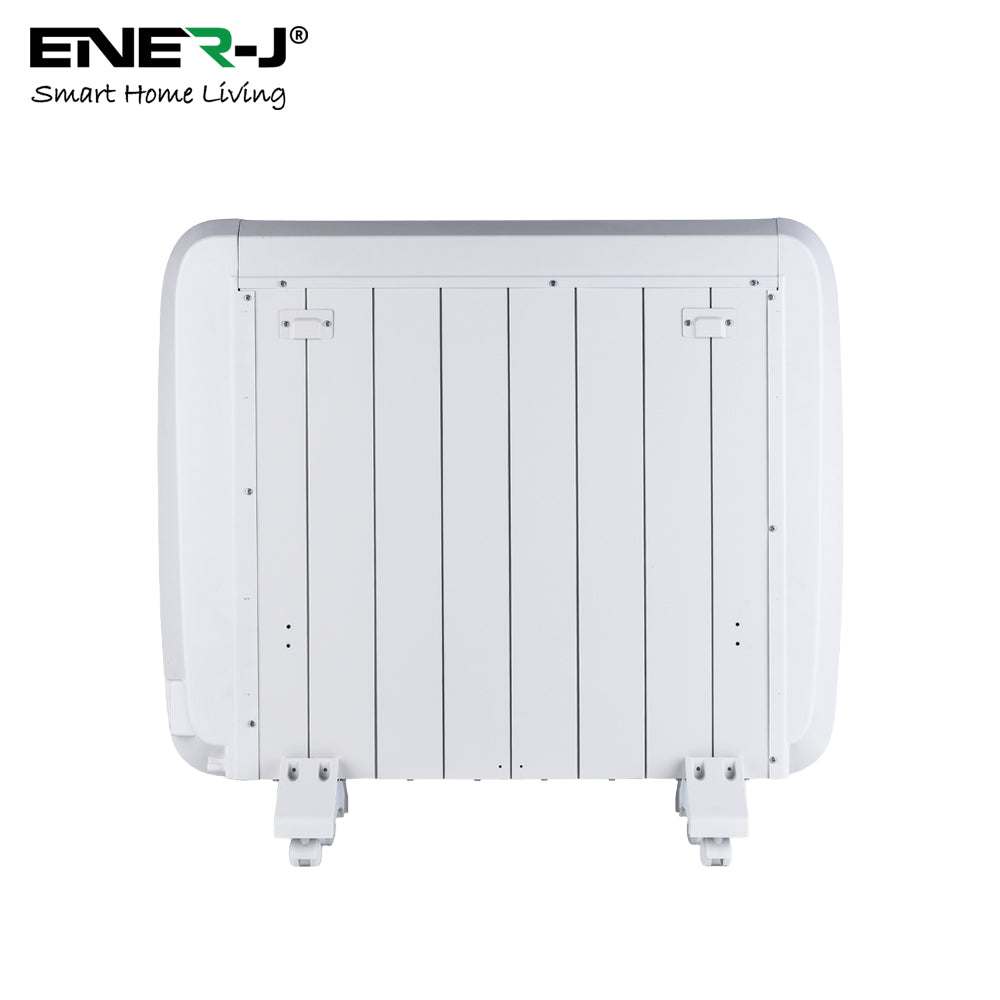Ener-j SHA5360 Smart WiFi Radiator Heater 1200W, White Body (720x580x55mm)