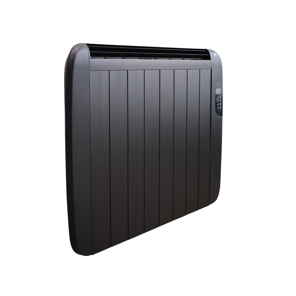 Ener-j SHA5360B Smart WiFi Radiator Heater 1200W, Black Body (720x580x55mm)