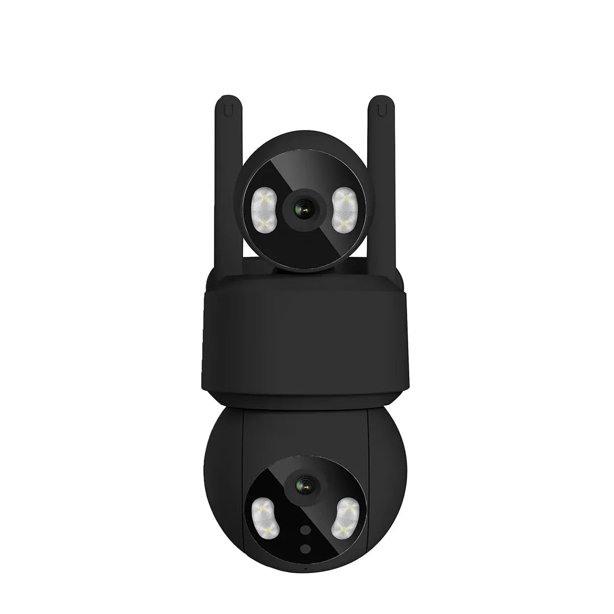 Ener-j SHA5364 Smart Wi-Fi Dual Lens Outdoor Dome IP Camera Black Housing, IP65