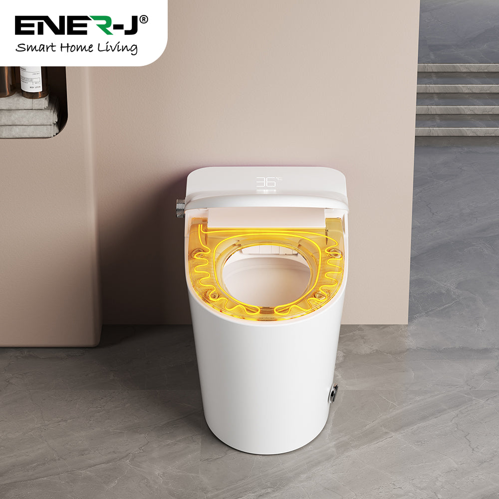 Ener-j SHA5368 HygienePro Smart Toilet with Inner Tank RGB