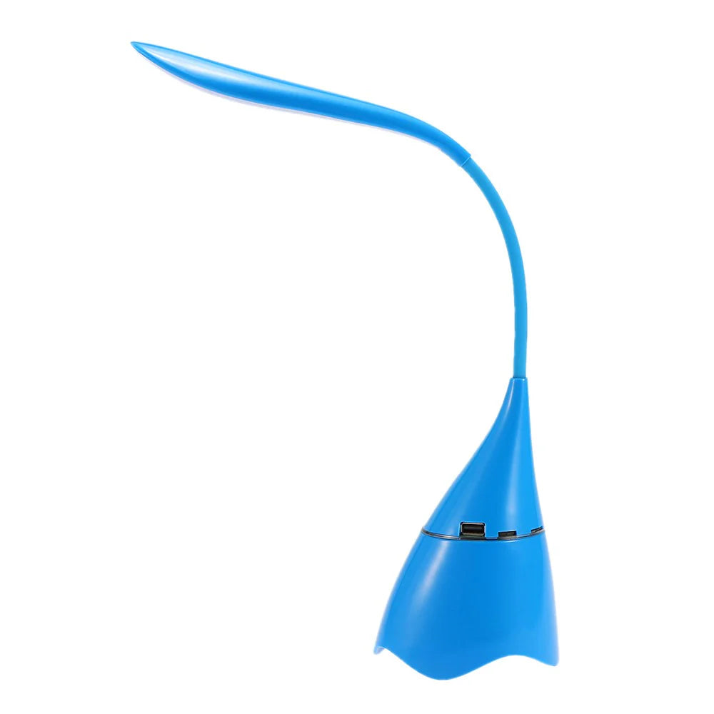 Ener-j T11C LED Table Lamp with Bluetooth Speaker - Blue