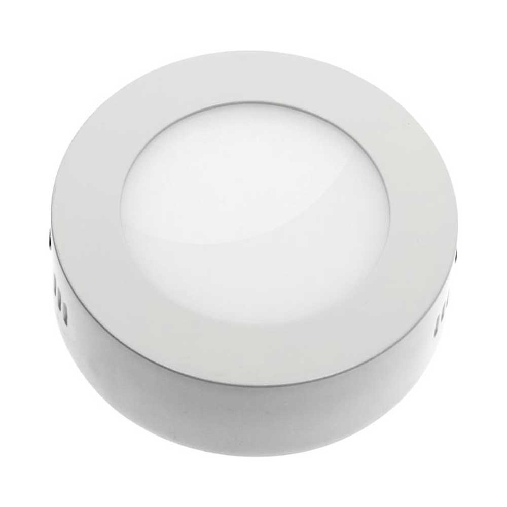 Ener-j T146 Surface LED Panel Round 6W 6000K Pack of 2