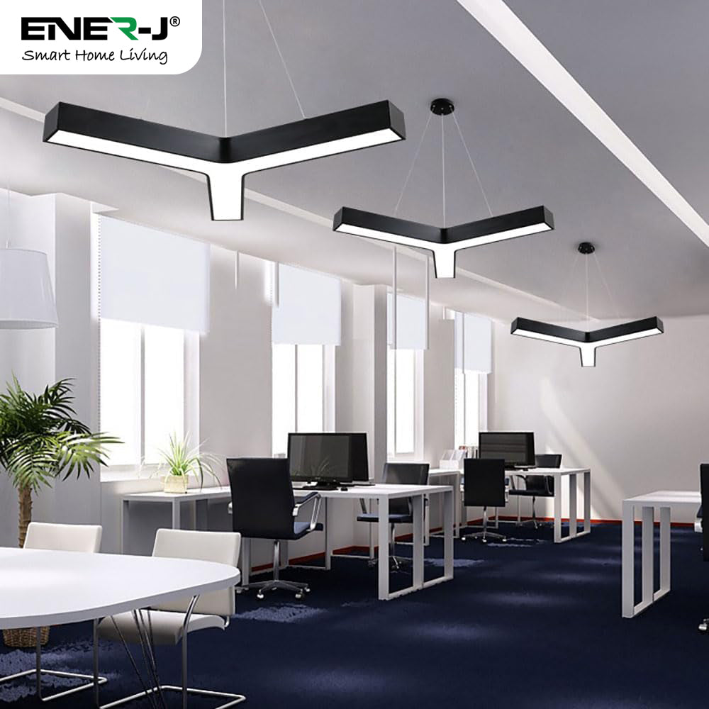 Ener-j T177 18W Hollow Y shape Pendant Light
