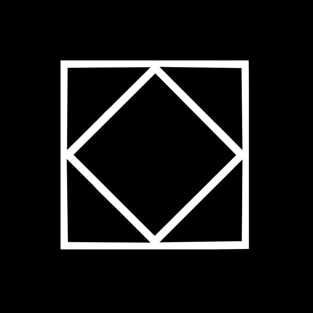 Ener-j T200 Diamond Square Borderline LED Panel, 600x600mm 40W 4000 Lumens, 6000K Pack of 2