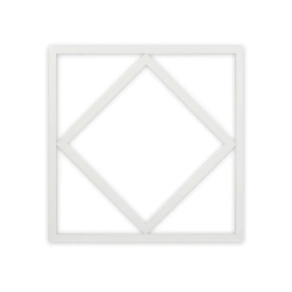Ener-j T200 Diamond Square Borderline LED Panel, 600x600mm 40W 4000 Lumens, 6000K Pack of 2