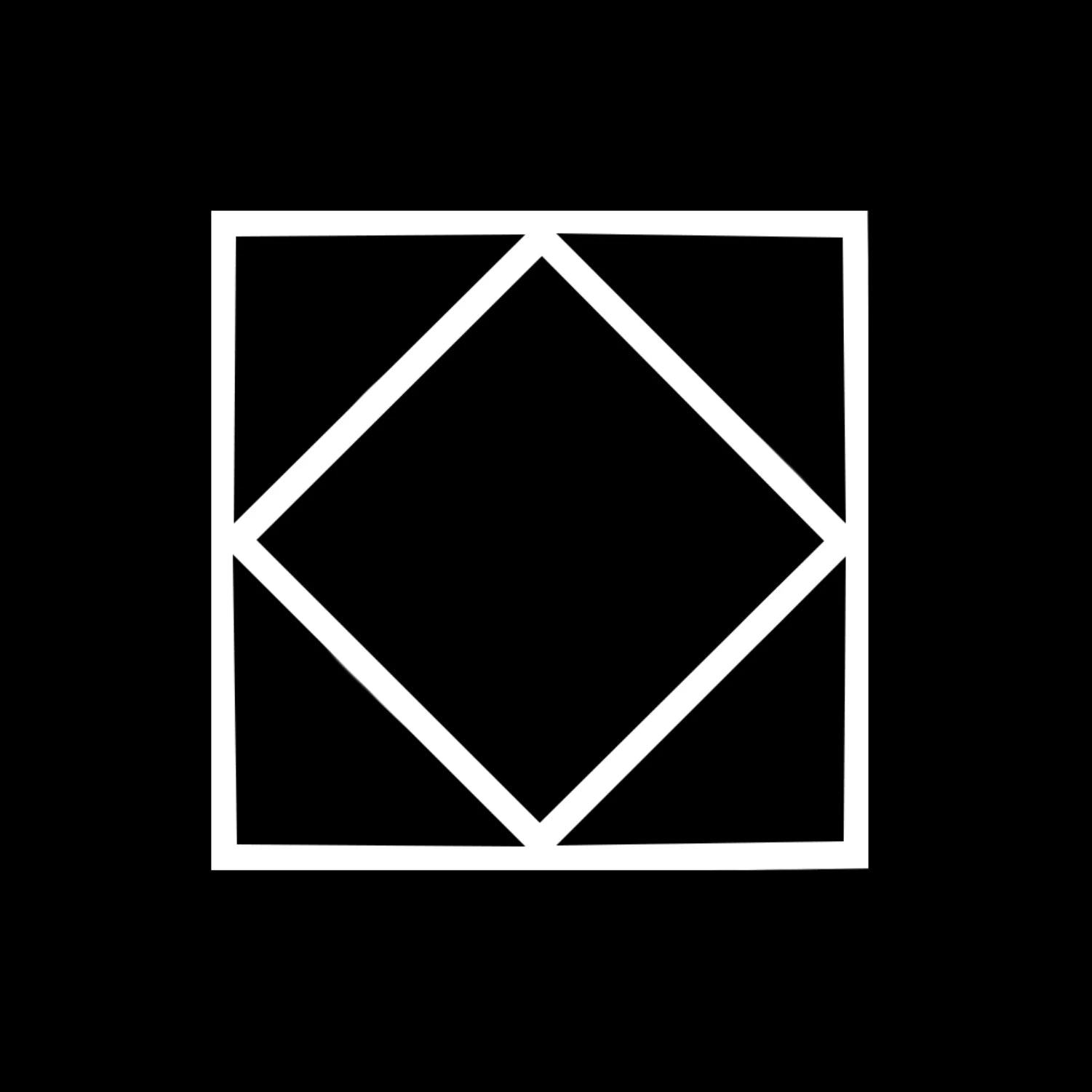 Ener-j T200NW Diamond Square Borderline LED Panel, 600x600mm 40W 4000 Lumens, 4000K Pack of 2