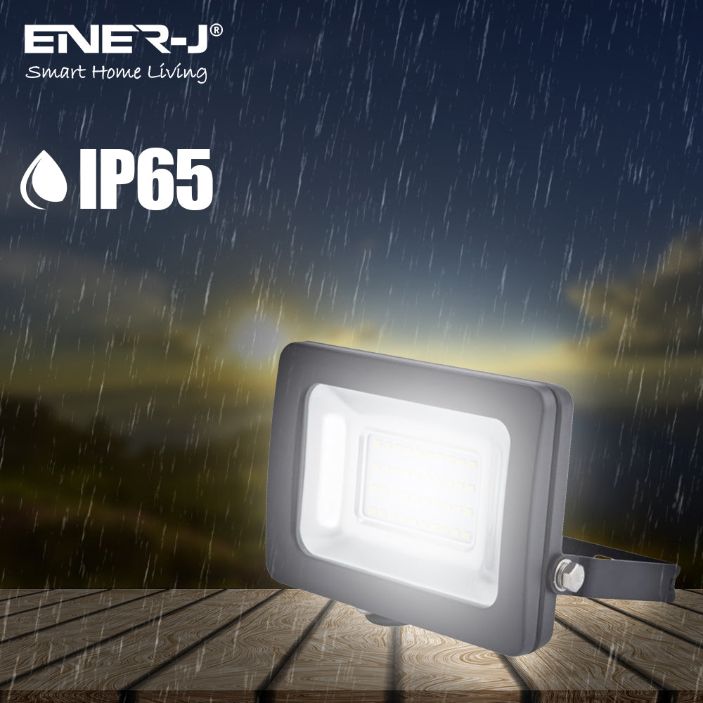 Ener-j T203 LED SMD Non PIR Floodlight IP65 20W 1600Lm, 6000K
