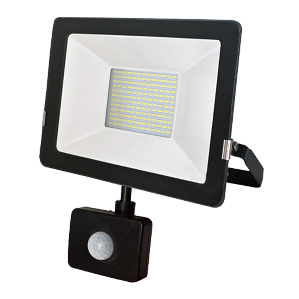 Ener-j T217 LED SMD With PIR Floodlight IP65 30W 2400Lm, 6000K