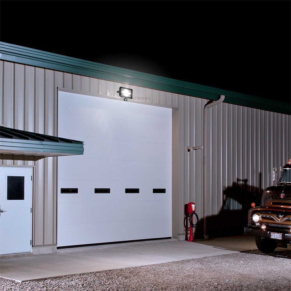 Ener-j T217 LED SMD With PIR Floodlight IP65 30W 2400Lm, 6000K