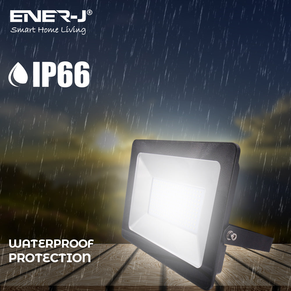 Ener-j T236 LED SMD Non PIR Floodlight IP65 150W 12000Lm, 6000K