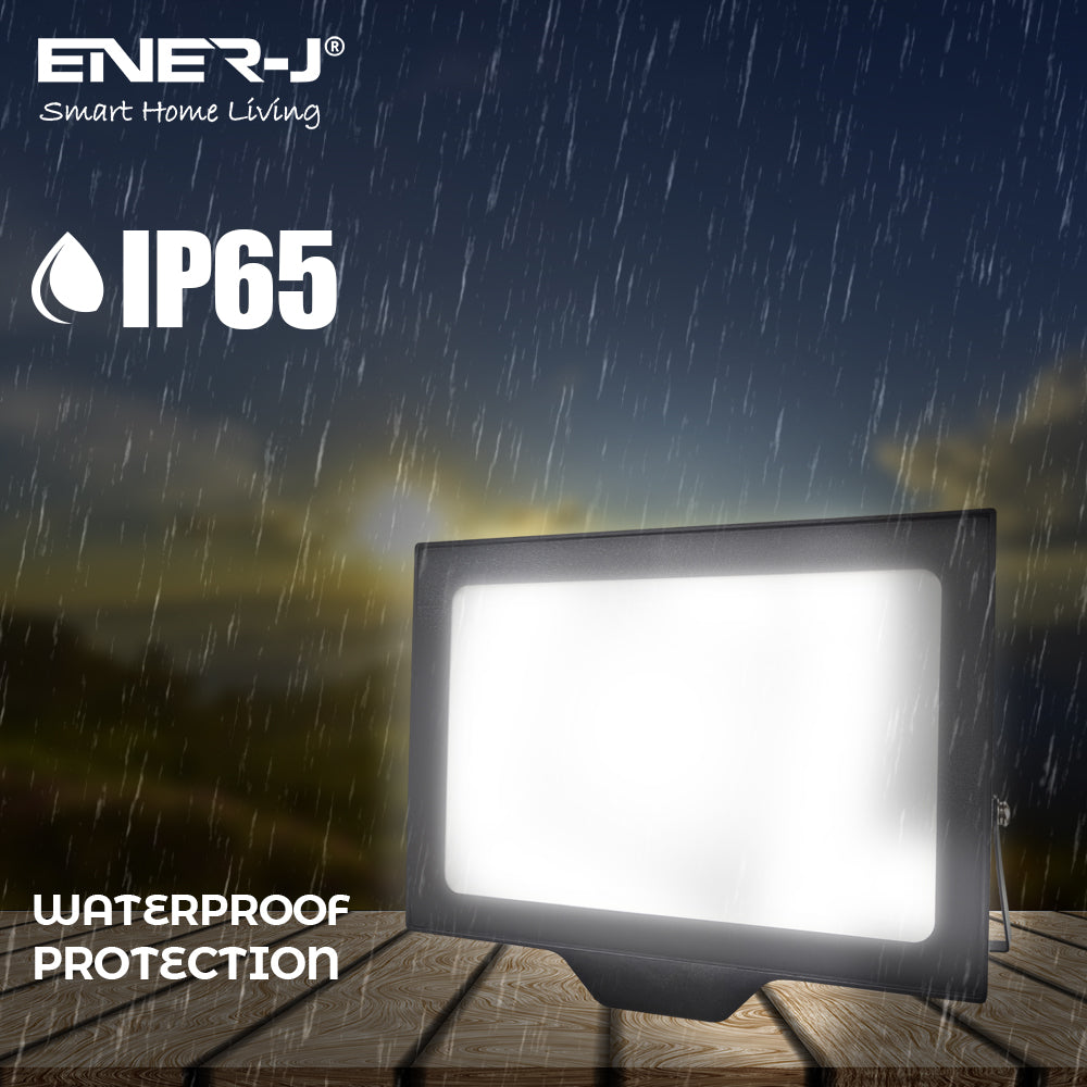 Ener-j T238 LED SMD Non PIR Floodlight IP65 200W 20000Lm, 6000K