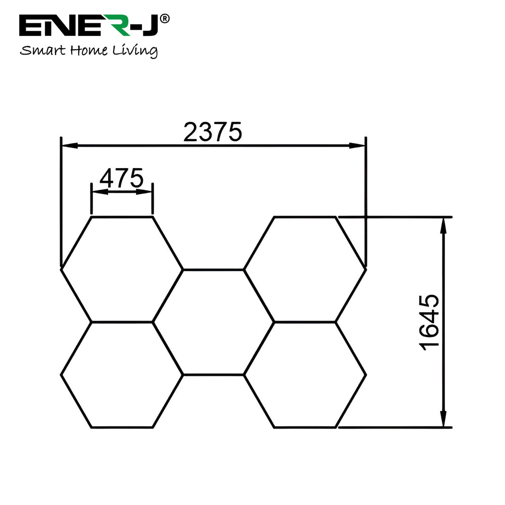 Ener-j T303 160W Car Showroom Light T5 Tubes, 6500K, 100-120lm/W