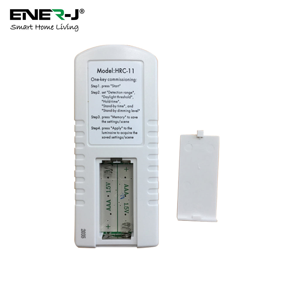 Ener-j T344 REMOTE FOR MICROWAVE SENSOR T343