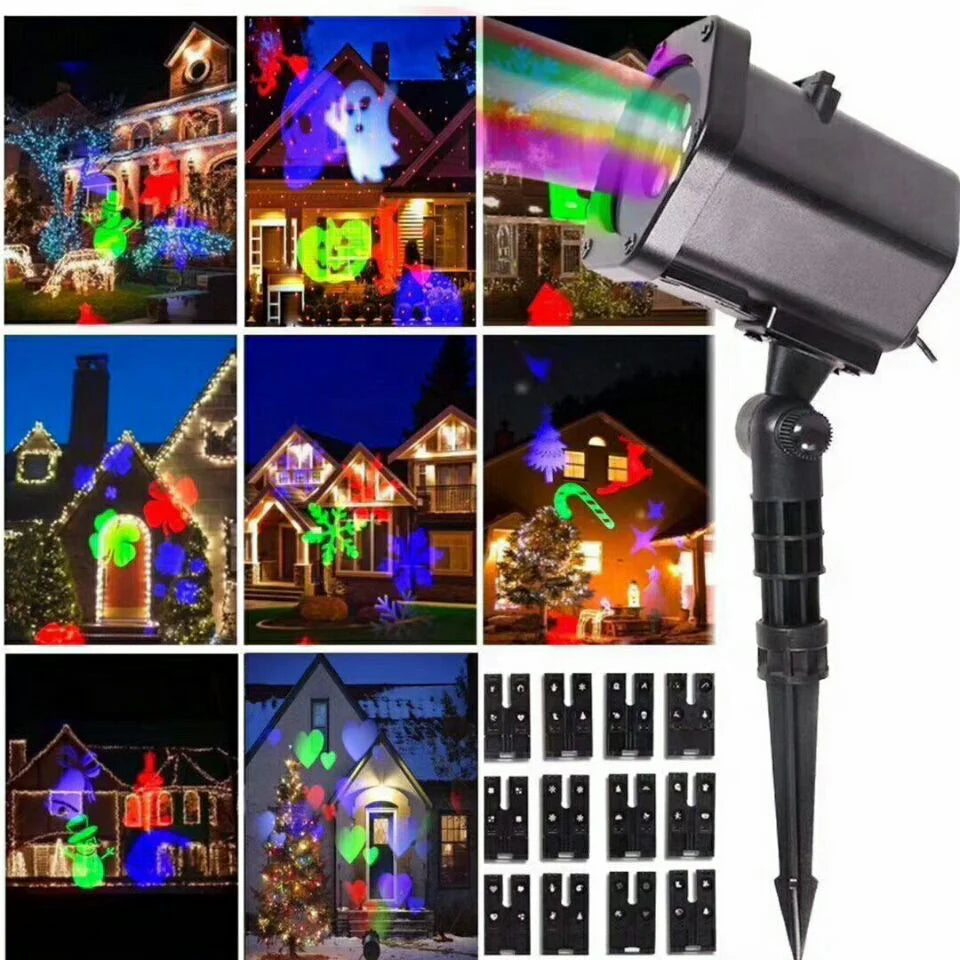 Ener-j T356 LED Projector Light with 12 Patterns