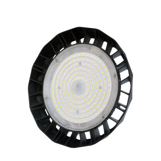 Ener-j T380 LED UFO High Bay Lights, Wattage Switchable (120W-160W-200W), CCT Switcheable (6000K-4000K-3000K), 160Lm/W, IP65
