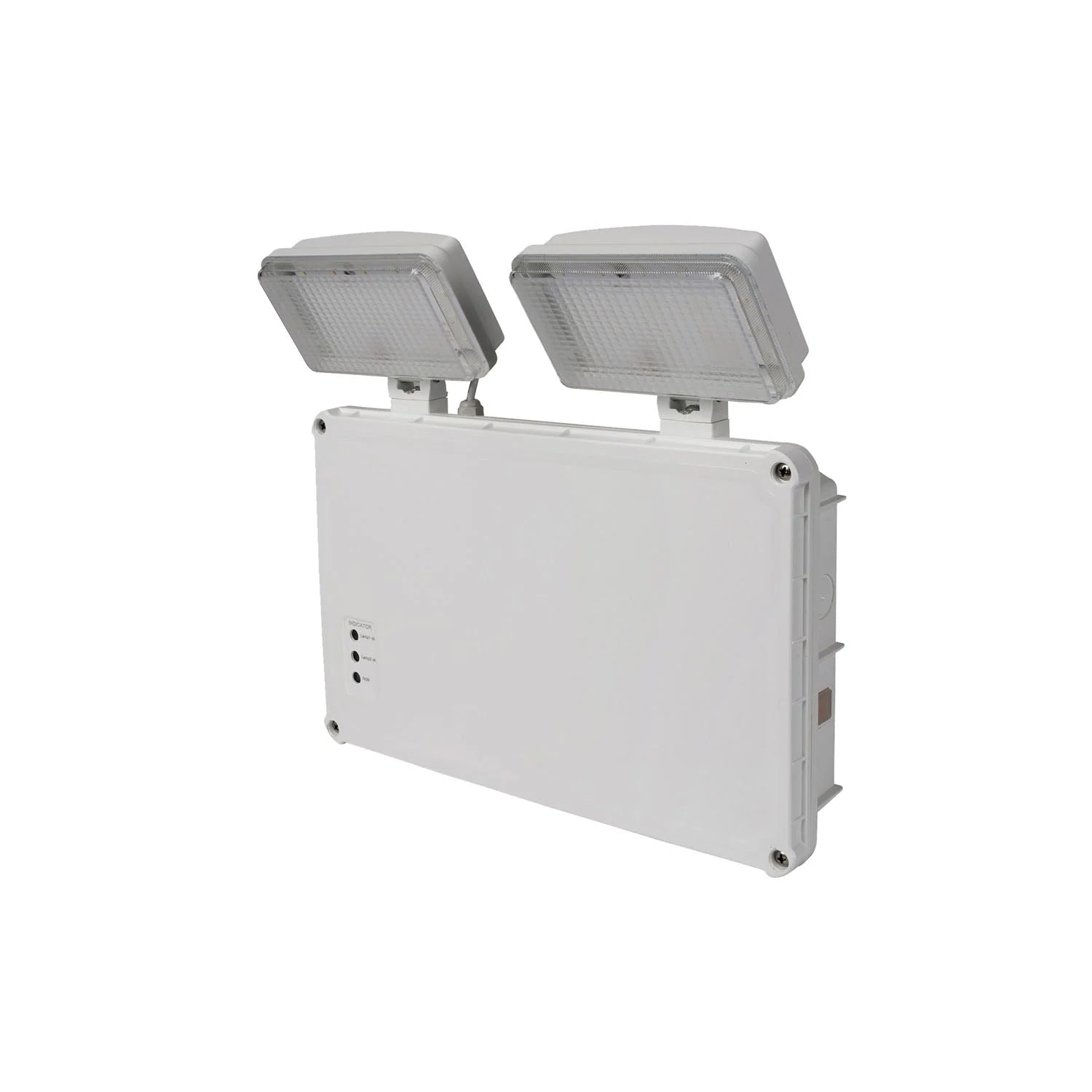 Ener-j T414 3W Twin Emergency Non-Maintained Outdoor IP65 LED Spot Light 6000K