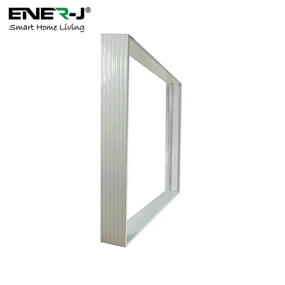 Ener-j T416 Screwless Surface Frame for Backlit LED Panels 600x600mm