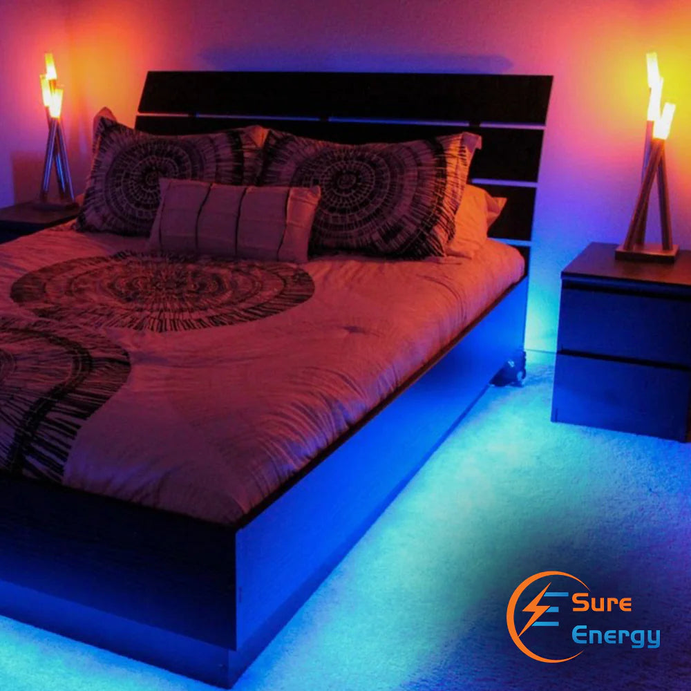 Ener-j T444 LED Strip Kit- 5 meter RGB IP65, IR remote, Plug & Play UK PS