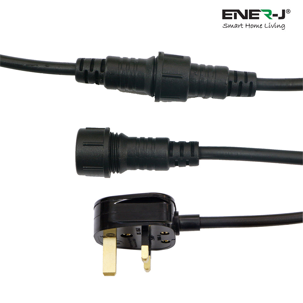 Ener-j T454 LED Filament Festoon String Light Kit 10.2m (inc 10x2W Filament LED Lamps)