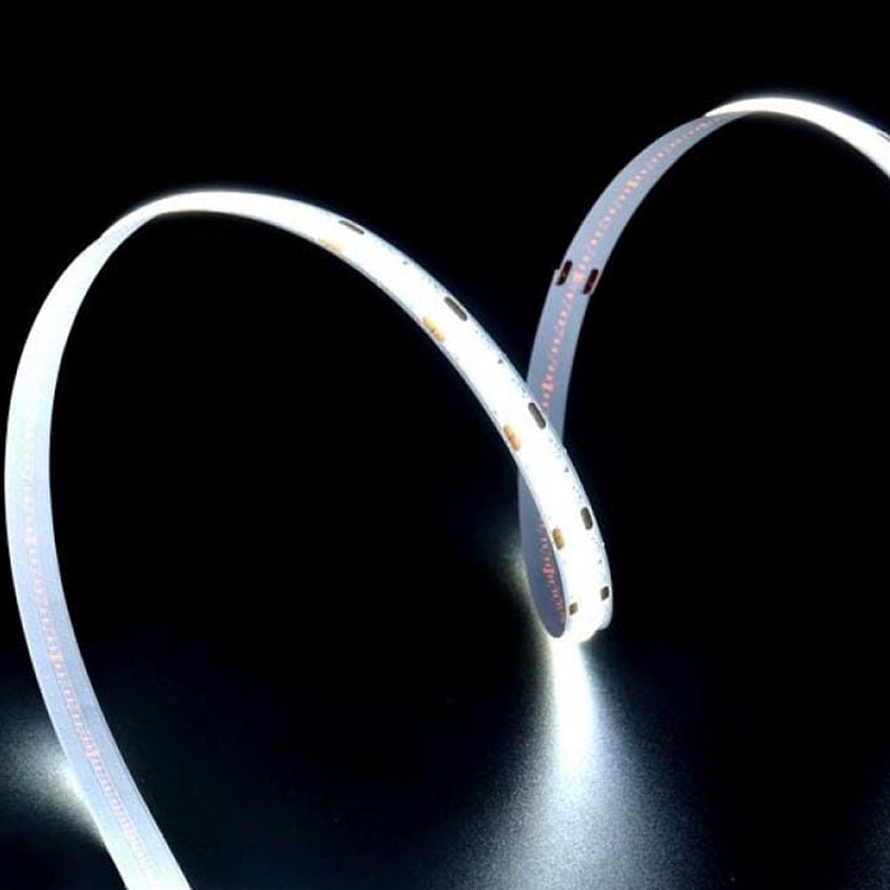 Ener-j T457 12V COB LED Strip Lights with 300 LEDs/M, 10W/M, 1100lm/M, CRI 90-92, 5M Roll, 6000K